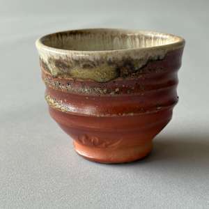 Ceramic Teacup (Yunomi), wood fired by Marianne Wilson 