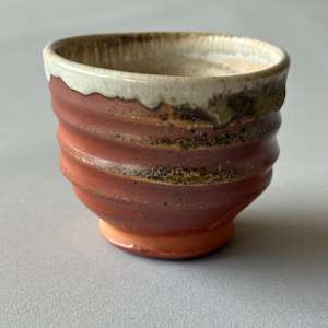 Ceramic Teacup (Yunomi), wood fired by Marianne Wilson 