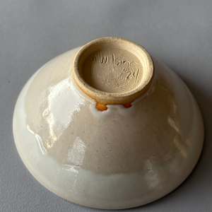 Ceramic bowl by Marianne Wilson Studio 