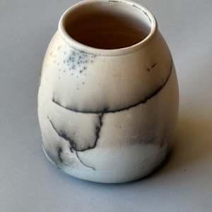 Vessel: White Terra Sigilatta  NFV-8 by Marianne Wilson Studio 