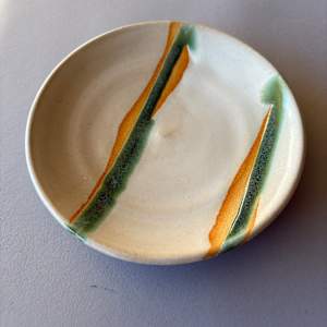 Ceramic Plate by Marianne Wilson 