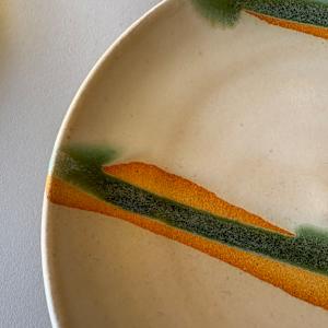 Ceramic Plate by Marianne Wilson 