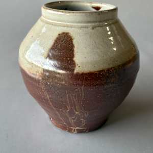 Ceramic Vase (Wood Fired) by Marianne Wilson 