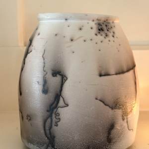 Vessel: White Terra Sigilatta  NFV-8 by Marianne Wilson Studio 