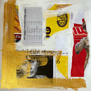 Burma: The Lady by Marianne Wilson Studio