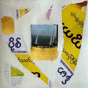 Burma: Missiles by Marianne Wilson Studio