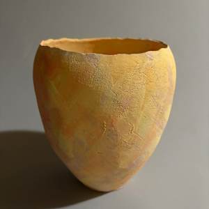 Japan: Vessel for Yohaku Exhibition in Tokyo, Non-Functional Vase NFV-13 by Marianne Wilson Studio