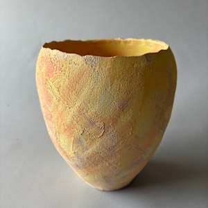 Japan: Vessel for Yohaku Exhibition in Tokyo, Non-Functional Vase NFV-13 by Marianne Wilson Studio 