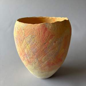 Japan: Vessel for Yohaku Exhibition in Tokyo, Non-Functional Vase NFV-13 by Marianne Wilson Studio 