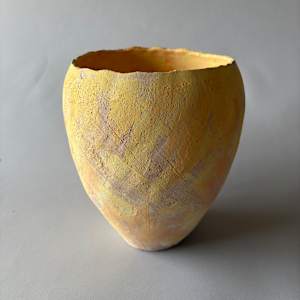 Japan: Vessel for Yohaku Exhibition in Tokyo, Non-Functional Vase NFV-13 by Marianne Wilson Studio 