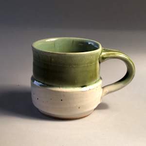 Ceramic Mug: Set of four by Marianne Wilson Studio 