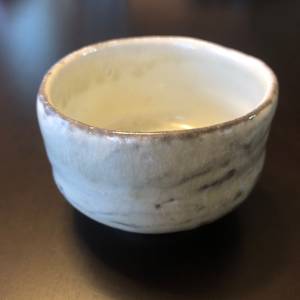 Ceramic Teacup (Yunomi), wood fired by Marianne Wilson
