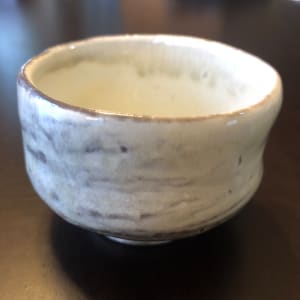 Ceramic Teacup (Yunomi), wood fired by Marianne Wilson 