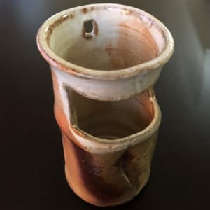Vase with cut window by Marianne Wilson