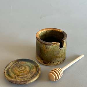 Wood Fired Honey Pot by Marianne Wilson Studio 