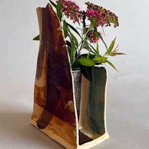 Ikebana Vase 3: Stick Chart Design by Marianne Wilson Studio 