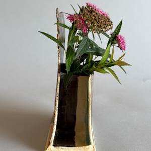 Ikebana Vase 3: Stick Chart Design by Marianne Wilson Studio 