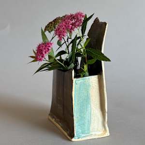 Ikebana Vase 3: Stick Chart Design by Marianne Wilson Studio 