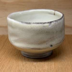 Ceramic Teacup (Yunomi), soda/wood fired by Marianne Wilson Studio, Image 3.