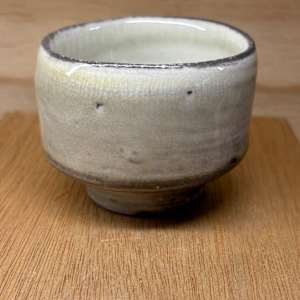 Ceramic Teacup (yunomi), soda/wood fired by Marianne Wilson Studio, Image 4.