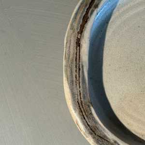 Shallow dish/wide, altered rim by Marianne Wilson Studio 