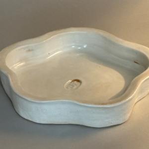 Shallow Ikebana / Moss Vessel #3 (five lobe "sakura" - cherry blossom shape) by Marianne Wilson Studio, Image 2.