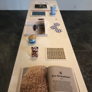 Images of School of Art Installation,  Summer 2023 (click on image to see more) by Marianne Wilson Studio 
