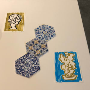 Images of School of Art Installation,  Summer 2023 (click on image to see more) by Marianne Wilson Studio 
