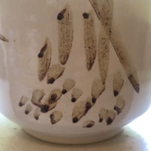 Ceramic Mug: Oribe by Marianne Wilson 