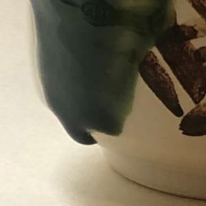 Ceramic Mug: Oribe by Marianne Wilson 