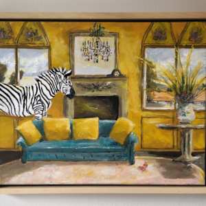 zebra by Jennifer Miller, Image 4.