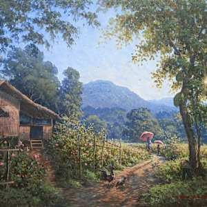 Returning Home by Jhon Paul Alivio