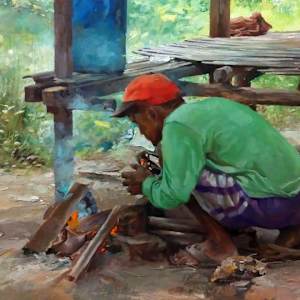 Handa Para Sa Hapunan by Romer Mendoza