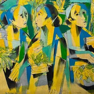 Tres Marias by Angelito Antonio