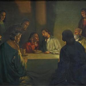 Last Supper by Crispin Lopez