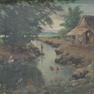 Untitled, ca 1940s/50s by Diosdado "Diovil" Villadolid