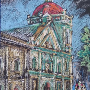 Santo Niño Church by Carmelo Tamayo