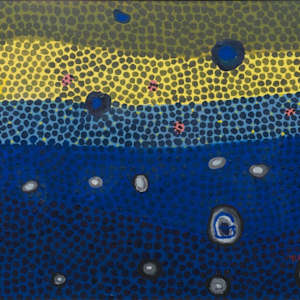 Untitled (Cosmos Series) by Nena Saguil