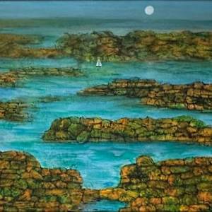 Rocky Masses by Juvenal Sanso