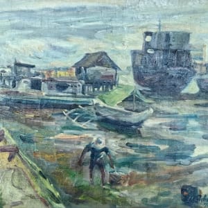Sea Scape by Gamaliel Subang