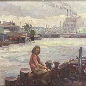 Untitled by Sofronio "Sym" Mendoza