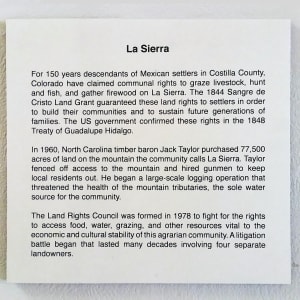 La Sierra: Exhibition by Shelby Head  Image: Community history of La Sierra