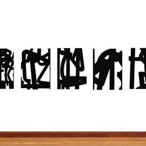 In Place no. 1 - one of 12 works by Shelby Head  Image: Gallery image