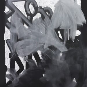 Blackboard by Shelby Head  Image: Work in process of being erased