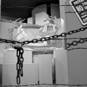 La Sierra: Exhibition by Shelby Head  Image: Installation, Huberto Maestas