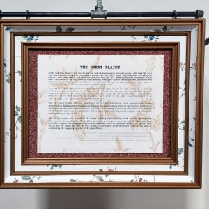 04. Structural Damage by Shelby Head  Image: The Great Plains, 14”x 16.75"