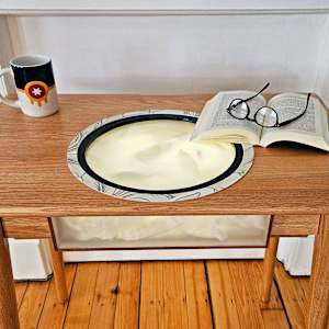 Work Table: On the Ground by Shelby Head, Image 1.