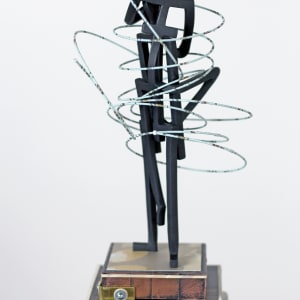 Gender is not a Noun by Shelby Head  Image: Detail w/o glass dome