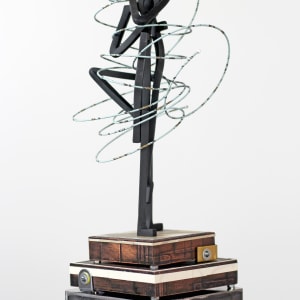 Gender is not a Noun by Shelby Head  Image: Detail w/o glass dome