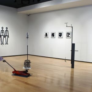 10. Am I that Name?, September 22, 2022, Melton Gallery exhibition video, duration: 1:25 by Shelby Head 